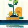 Image representing sustainable growth