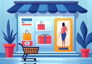 Image representing e-commerce store front