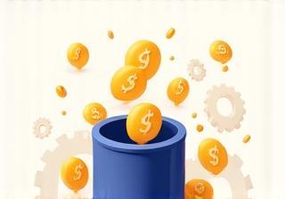 Image representing passive income flow
