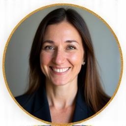 Professional headshot of Elena Muller, Founder